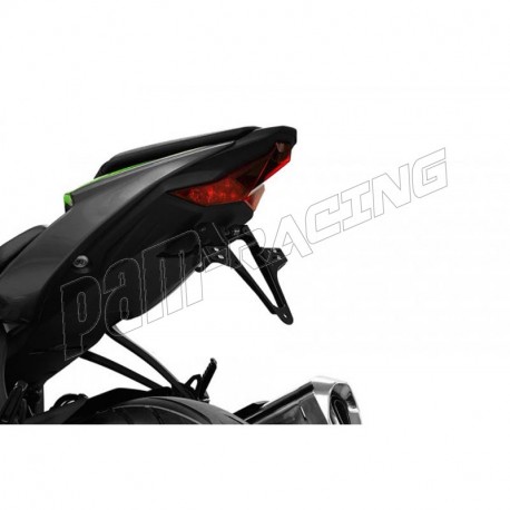 Support de plaque d' immatriculation HIGHSIDER ZX6R 636 2019