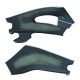 Protections de bras oscillant avec protection de chaîne carbone R6 2017-2024