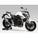 Silencieux homologué inox Yoshimura R11 GSR750 2011-2016