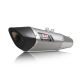 Silencieux homologué inox Yoshimura R11 GSR750 2011-2016