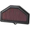 Filtre à air K&N GSXR600/750 2004-2005 K4-K5