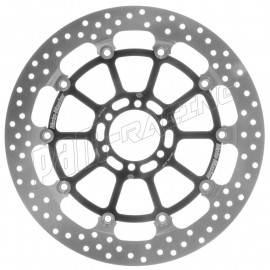 Disque de frein racing flottant Halo 330 mm ep 5.5 mm RSV4 2017-2025, TUONO V4 1100 2017-2025 Moto-Master