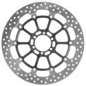 Disque de frein racing flottant Halo 330 mm ep 5.5 mm RSV4 2017-2025, TUONO V4 1100 2017-2025 Moto-Master