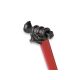 Bequille avant universelle rouge avec supports coniques BIKE LIFT