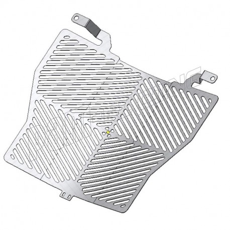 Grille de protection de radiateur inox R&G Racing S1000XR 2015-2018