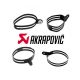 Pièce de rechange pour ligne Akrapovic ZX-10R 2016-2020-Kit laine de verre, réparation silencieux, etc..