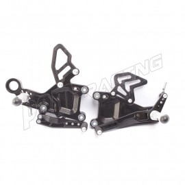 Commandes reculées PP Tuning Street Triple 765 2017-2022