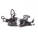 Commandes reculées PP Tuning Street Triple 765 2017-2022