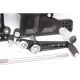Commandes reculées PP Tuning Street Triple 765 2017-2022