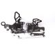 Commandes reculées PP Tuning Street Triple 765 2017-2022