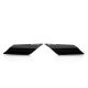 Sliders de coque arrière carbone STRAUSS R1 2015-2022