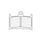 Plaquettes de frein avant racing métal fritté XBK5 CL BRAKES