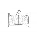 Plaquettes de frein avant racing métal fritté XBK5 CL BRAKES