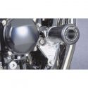 Tampon de remplacement pour tampons de protection avec platines de déport GSG MOTO FZS 600 Fazer 1998-2003