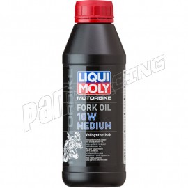 Huile de fourche 10W Medium 100% Synthèse LIQUI MOLY 1L