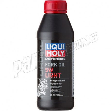 Huile de fourche 5W Light 100% Synthèse LIQUI MOLY 1L