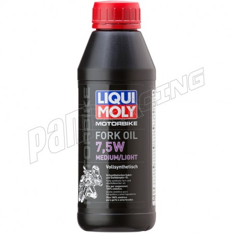 Huile de fourche 7.5W Medium/Light 100% Synthèse LIQUI MOLY 1L