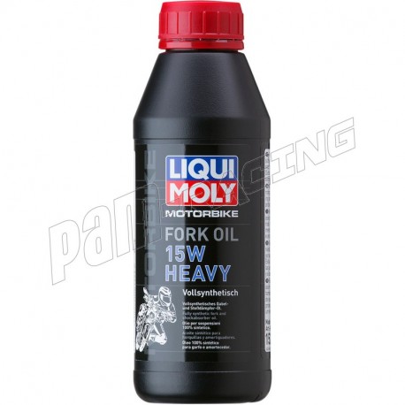 Huile de fourche 15W Heavy 100% Synthèse LIQUI MOLY 1L