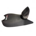 Selle Embossed Line et extension de réservoir RACESEATS Panigale V4/V4R/V4S 2019-2021
