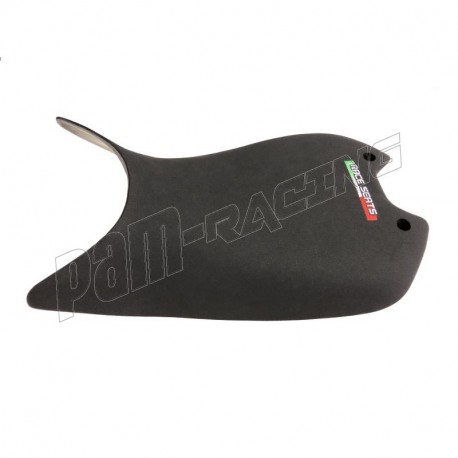 Selle base carbone Street Neoprene Line RACESEATS Panigale V4/V4R/V4S