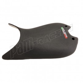 Selle base carbone Embossed Line RACESEATS Panigale V4/V4R/V4S