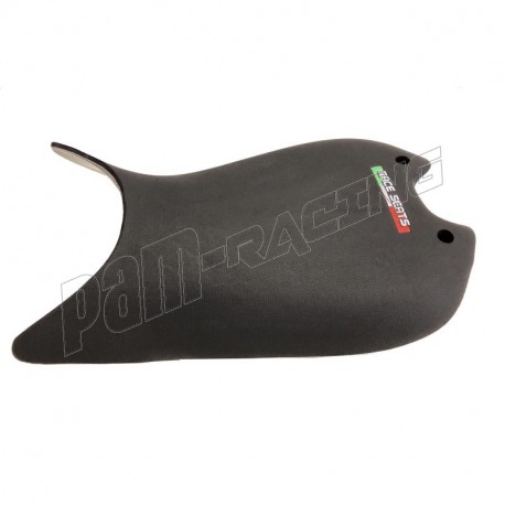 Selle base carbone Embossed Line RACESEATS Panigale V4/V4R/V4S