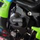 Kit de 3 protections de carter GB Racing ZX10R 2011-2021