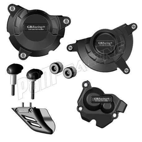 Kit de 6 protections GB Racing ZX10R 2011-2026