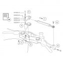 Pièces de rechanges pour amortisseur de direction OHLINS R6 2006-2016