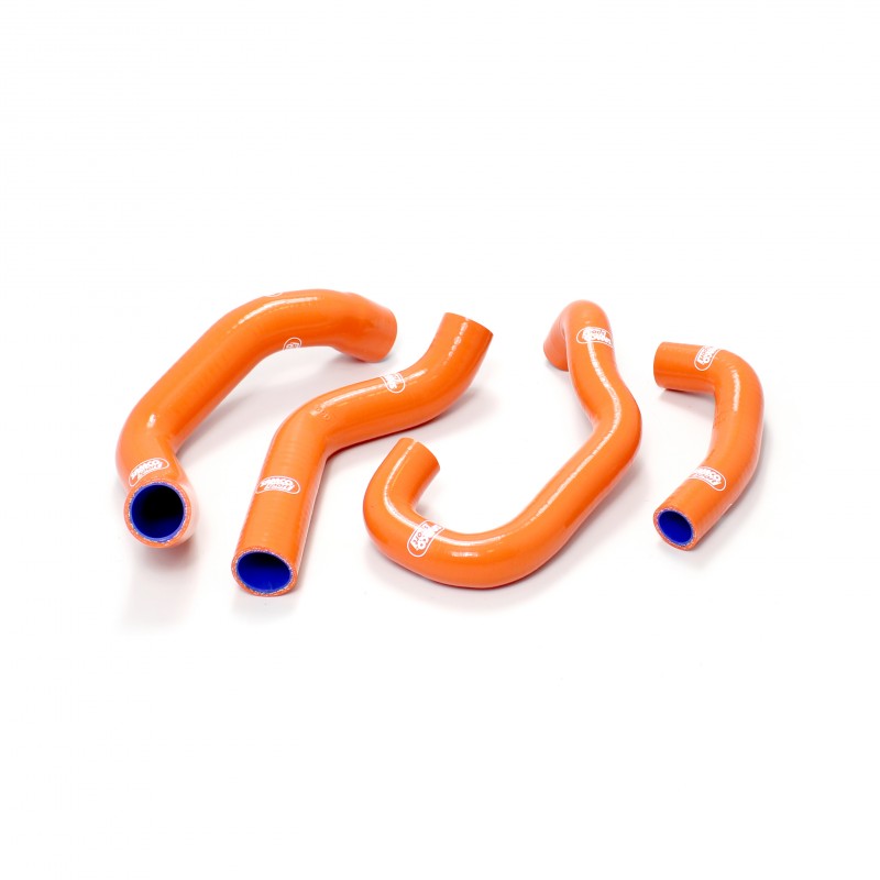 Kit Durites Silicone Samco Rouge Pour Yamaha XTZ750 Super Tenere (1989-1997) - NEUF, 2 Ans Garantie