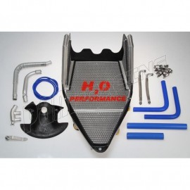 Radiateur d'eau et d'huile grande capacité Panigale V4/R/S 2018-2025 H2O Performance