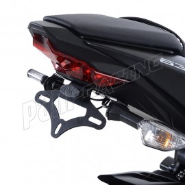 Support de plaque d'immatriculation R&G Racing ZX6R 636 2019-2025