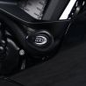 Kit Tampons de Protection supérieurs AERO R&G Racing ZX6R 636 2019-2020