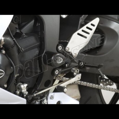 Kit Tampons de Protection inférieurs AERO R&G Racing ZX6R 636 2013-2024