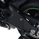 Adhésif anti-frottement cadre / bras oscillant noir 2 pièces R&G Racing ZX6R 636 2019-2026