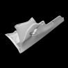 Sabot racing AVIO fibre pour radiateur origine CARBONIN S1000RR 2019-2022