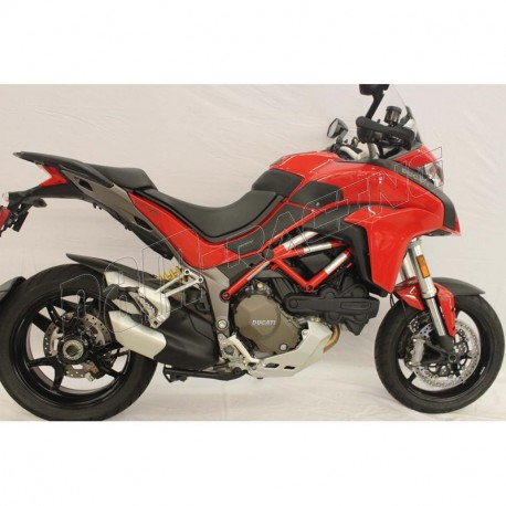 Grip de Réservoir TECHSPEC 1200 Multistrada, D air, Pikes Peak 2015-2017