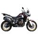 Grip de Réservoir TECHSPEC CRF 1000L Africa Twin 2016-2019 (design bleu, blanc, rouge)