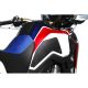 Grip de Réservoir TECHSPEC CRF 1000L Africa Twin 2016-2019 (design bleu, blanc, rouge)