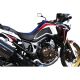 Grip de Réservoir TECHSPEC CRF 1000L Africa Twin 2016-2019 (design bleu, blanc, rouge)