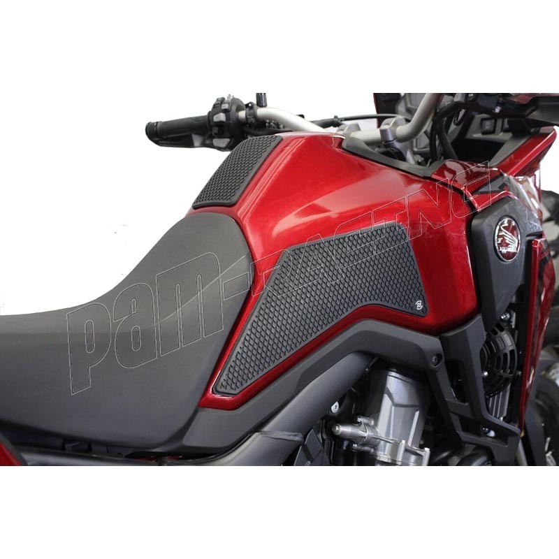 Coprifaro Protettivo Per Honda CRF1000L Africa Twin (2016-2018) | Griglia In Alluminio E Acciaio | Trasparente