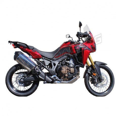 Grip de Réservoir TECHSPEC CRF 1000L Africa Twin 2016-2019