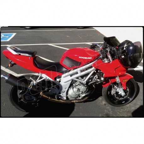 Grip de Réservoir TECHSPEC GT650R 2004-2012