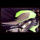 Grip de réservoir Wrap TECHSPEC ZX6R 2009-2016, ZX6R 636 2013-2026