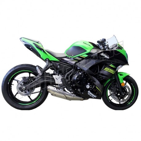 Grip de Réservoir TECHSPEC Ninja 650, Z650 2017-2019