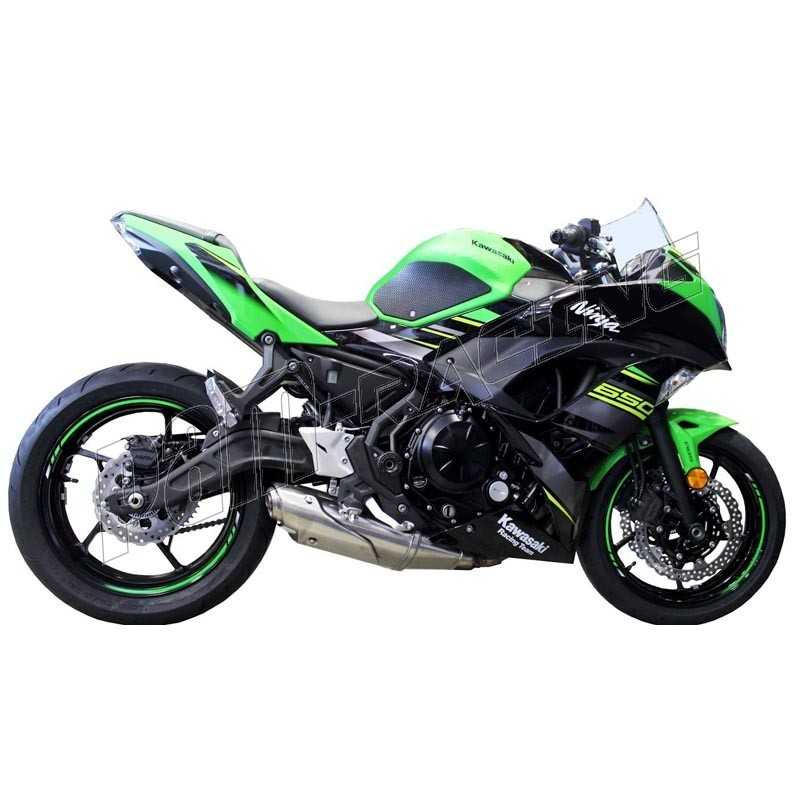 Grip de Réservoir TECHSPEC Ninja 650, Z650 20172020 PAM RACING