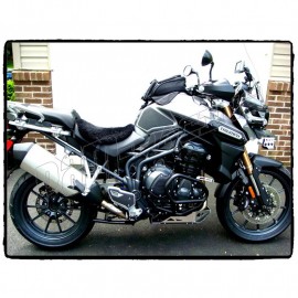 Grip de Réservoir TECHSPEC Tiger 1200 Explorer 2012-2017