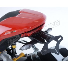 Support de plaque d'immatriculation R&G Racing Supersport/950/950S/S, Monster 1200S