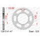 Couronne acier 525 AFAM GSX-R 600/750 2011-2016 L1-L6, GSX-R 1000 2009-2021 K9-M1