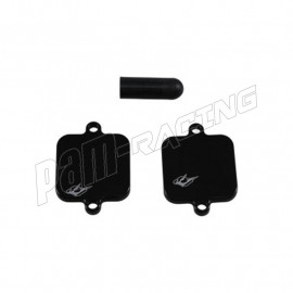 Plaque de suppression anti-pollution Z900 RS 2018-2019, ZX10R 2016-2021 DRIVEN